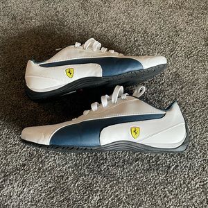 Puma shoes with Ferrari logo size 10.5